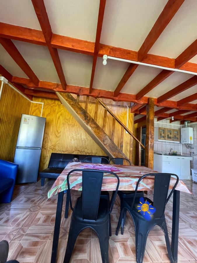 Cabana La Percha Coyhaique Zewnętrze zdjęcie