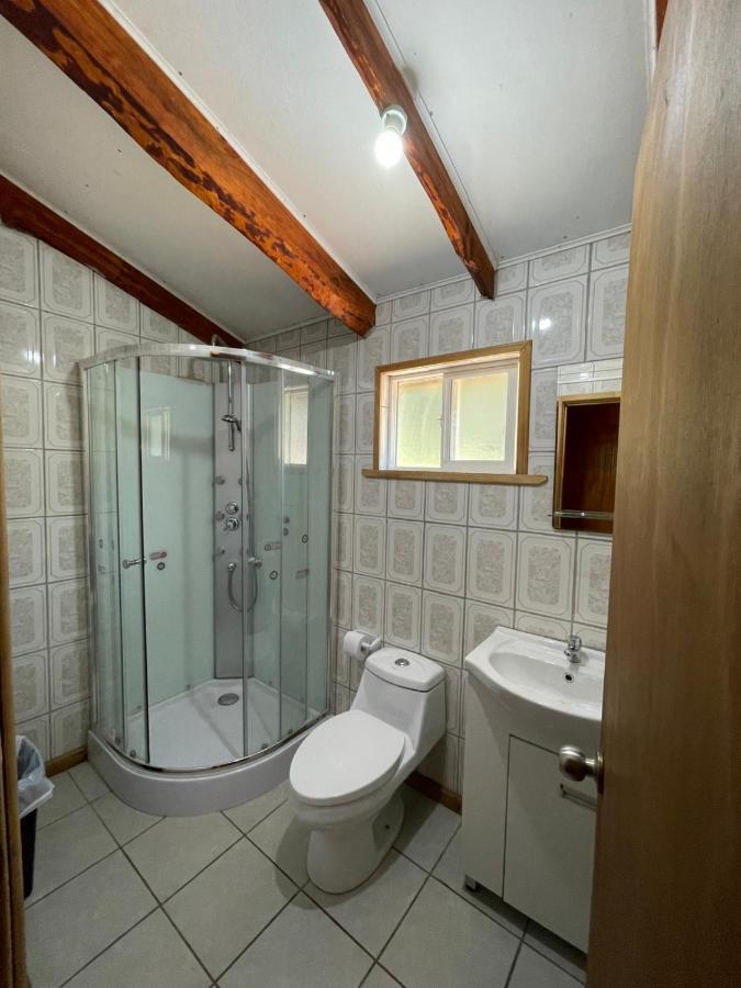 Cabana La Percha Coyhaique Zewnętrze zdjęcie